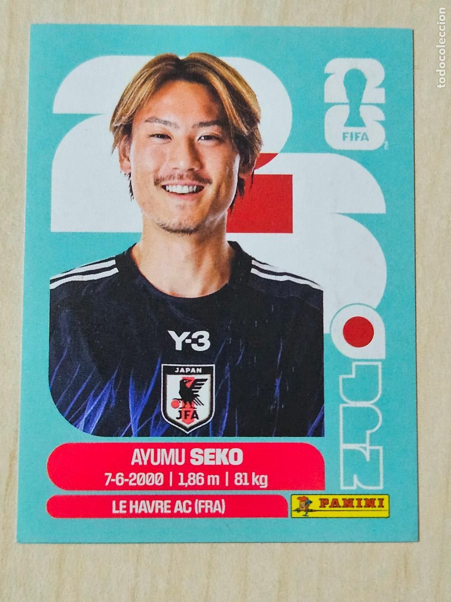 Cromos de f&uacute;tbol: CROMO JPN4 JPN 4 SEKO JAPON - MUNDIAL FIFA WORLD CUP 2026 STICKER PANINI SIN PEGAR
