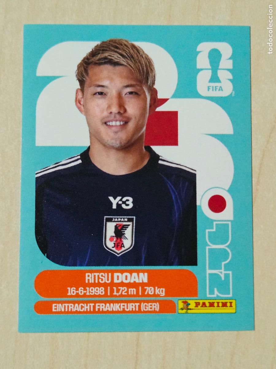 Cromos de f&uacute;tbol: CROMO JPN14 JPN 14 DOAN JAPON - MUNDIAL FIFA WORLD CUP 2026 STICKER PANINI SIN PEGAR