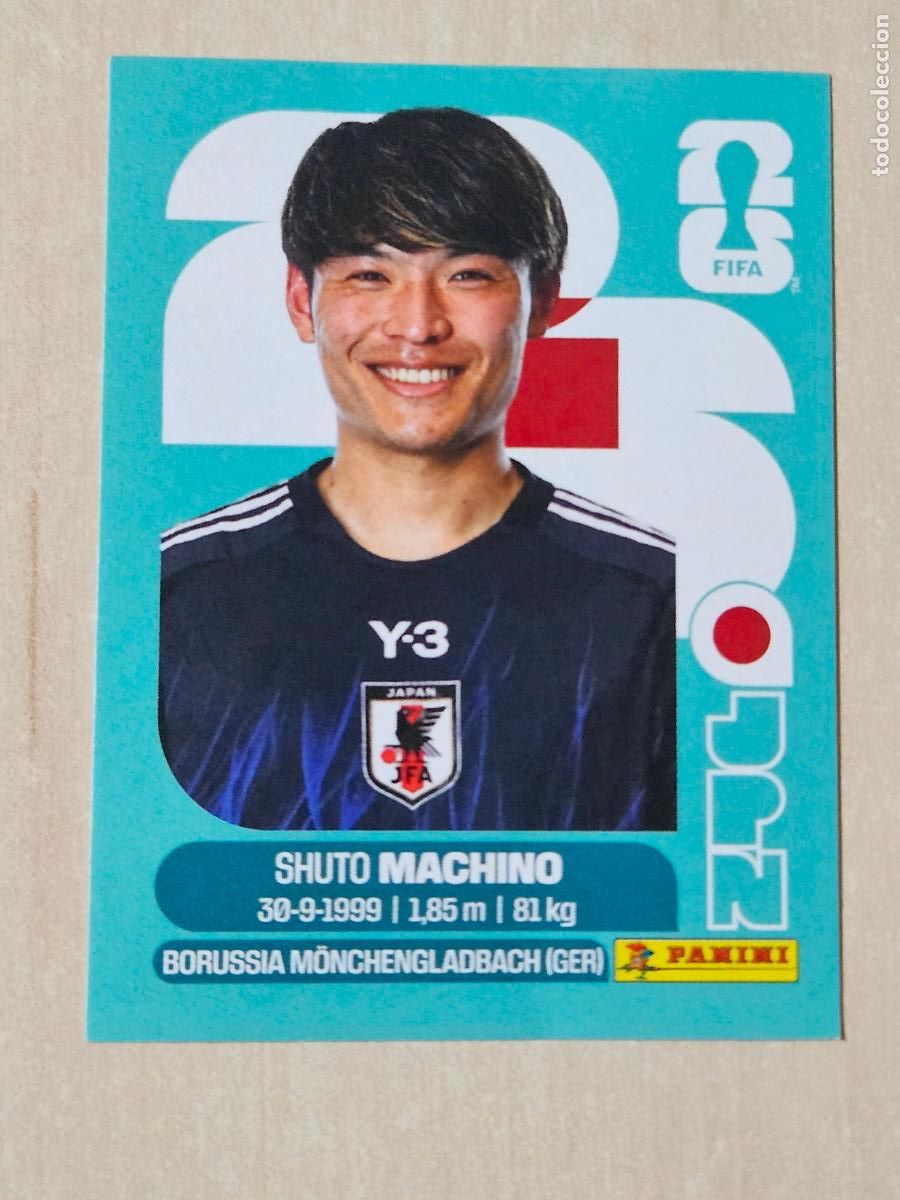 Cromos de f&uacute;tbol: CROMO JPN17 JPN 17 MACHINO JAPON - MUNDIAL FIFA WORLD CUP 2026 STICKER PANINI SIN PEGAR