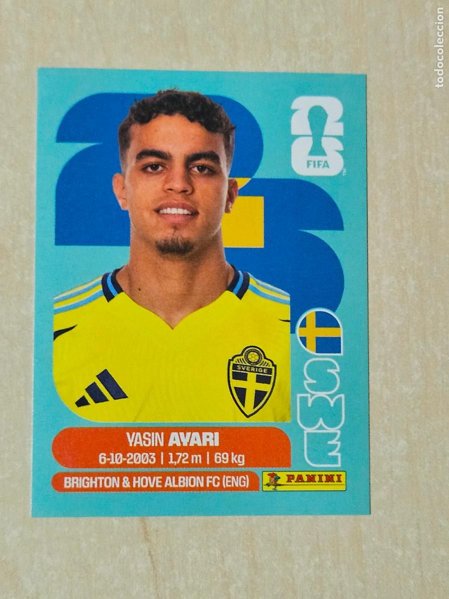 Figurine di Calcio: CROMO SWE11 SWE 11 VASIN AVARI SUECIA - MUNDIAL FIFA WORLD CUP 2026 STICKER PANINI SIN PEGAR