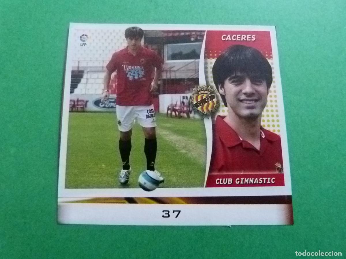 Figurine di Calcio: CROMO FUTBOL CACERES NASTIC DE TARRAGONA RECORTADO FICHAJE N&ordm; 37 LIGA ESTE 2006-2007/06-07