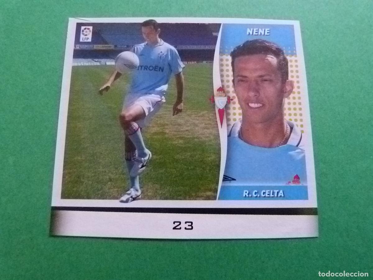 Figurine di Calcio: CROMO FUTBOL NENE CELTA DE VIGO RECORTADO FICHAJE N&ordm; 23 LIGA ESTE 2006-2007/06-07