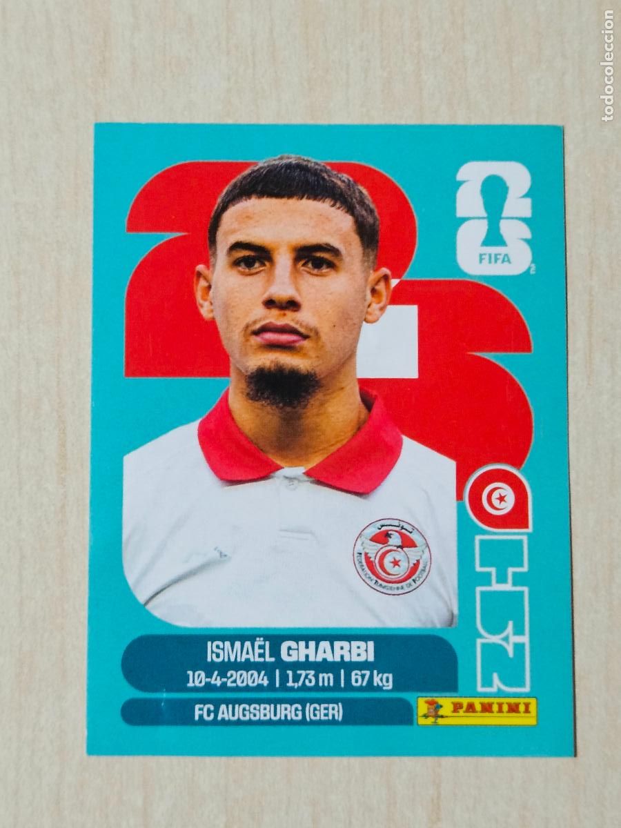 Cromos de f&uacute;tbol: CROMO TUN18 TUN 18 GHARBI TUNEZ - MUNDIAL FIFA WORLD CUP 2026 STICKER PANINI SIN PEGAR