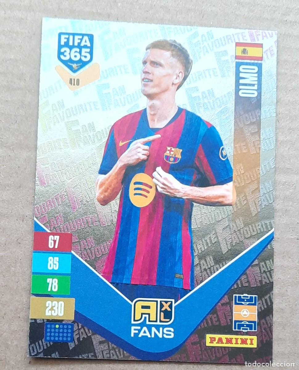 Cromos de f&uacute;tbol: Olmo Fans gris, Espa&ntilde;a Fifa 365 2027