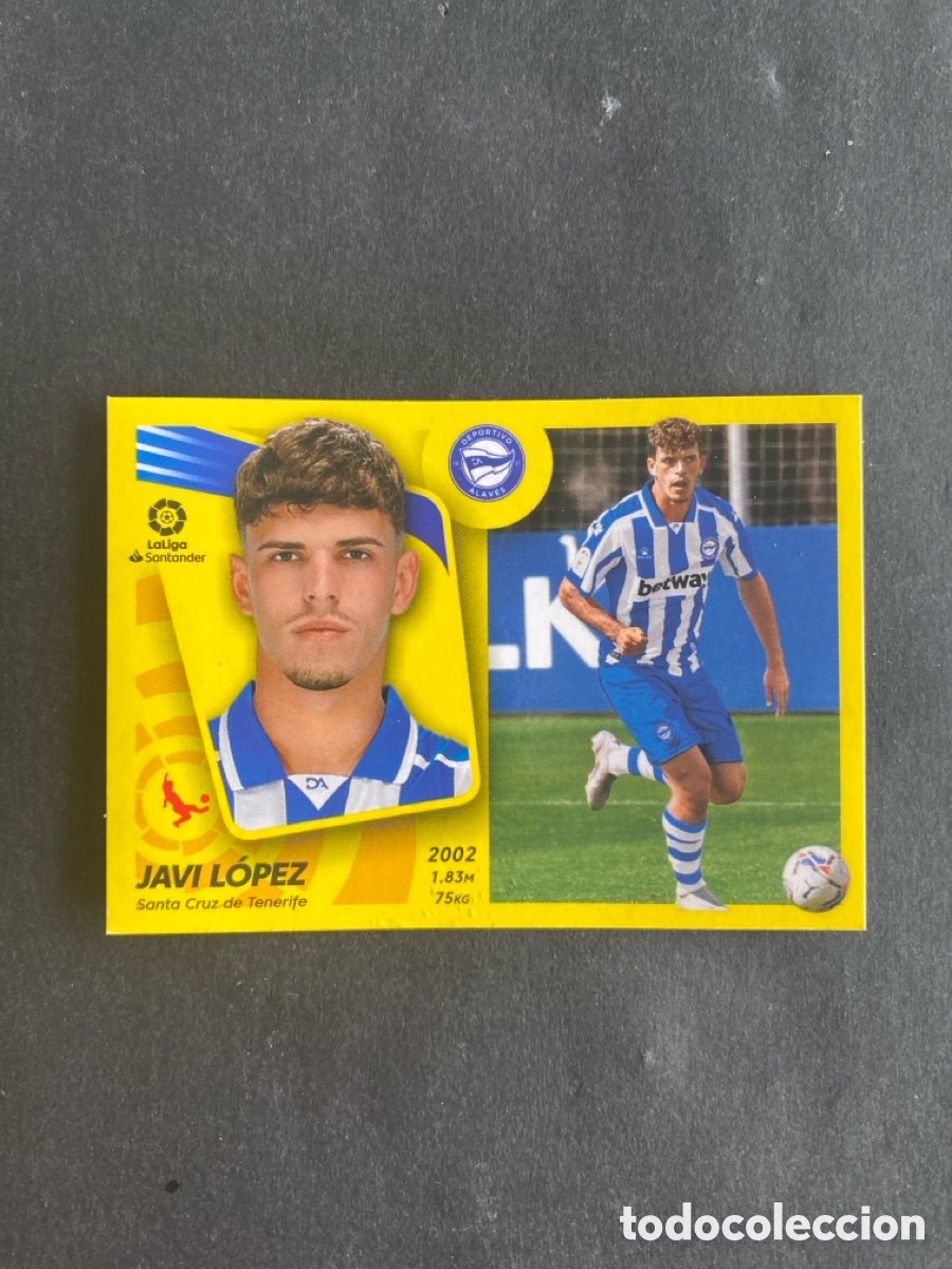 Fu&szlig;ball-Sticker: Cromo liga 21/22 Alav&eacute;s N* 11 bis coloca