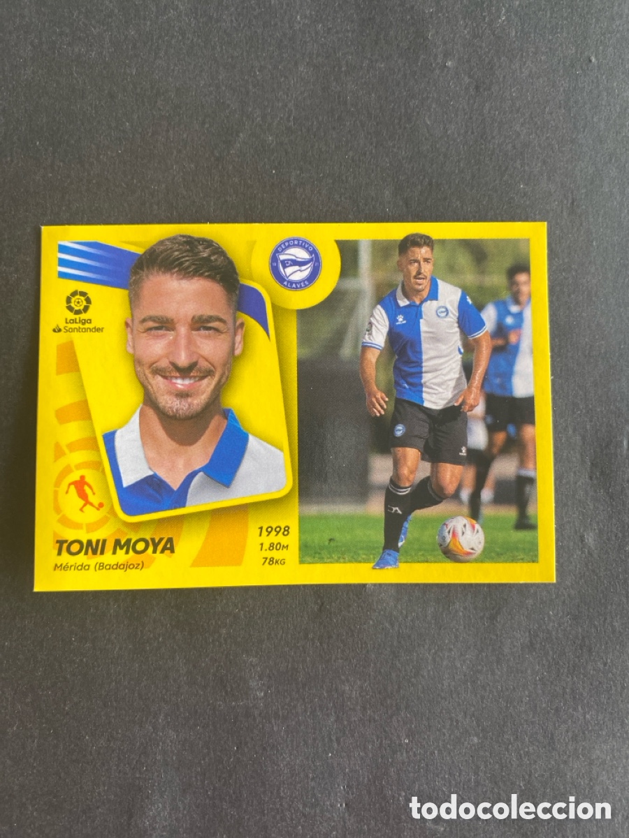 Cromos de Futebol: Cromo liga 21/22 Alav&eacute;s N* 14 bis coloca