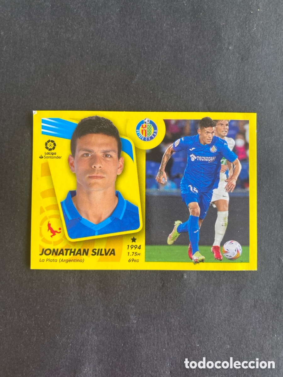 Cromos de f&uacute;tbol: Cromo liga 21/22 Getafe N* 12 bis coloca