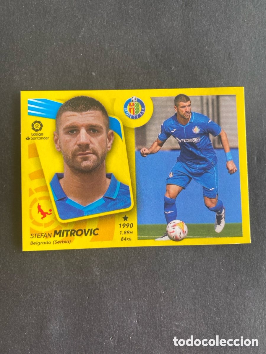 Cromos de f&uacute;tbol: Cromo liga 21/22 Getafe N* 9 bis coloca
