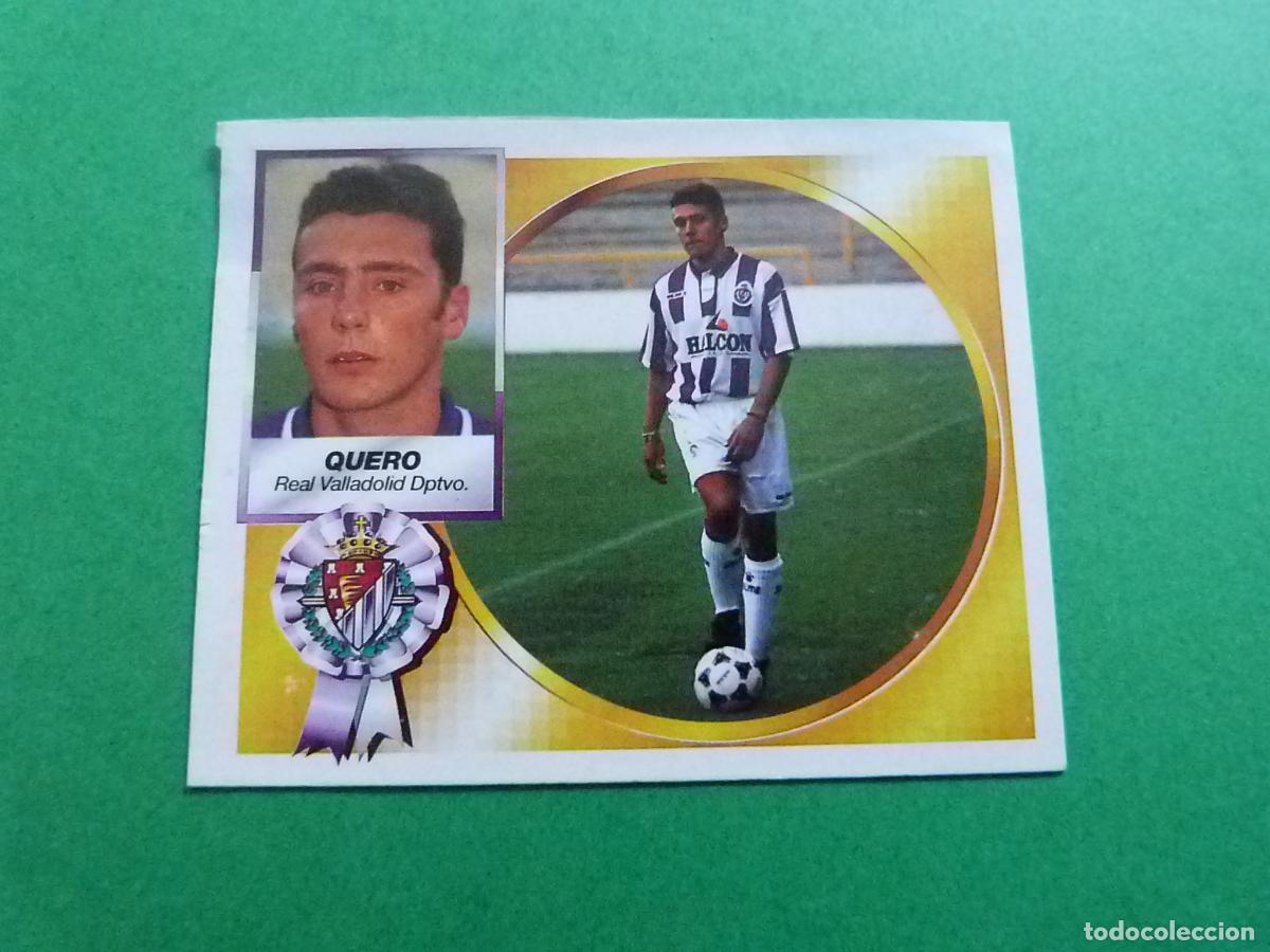 Cartes &agrave; collectionner de Football: CROMO FUTBOL QUERO REAL VALLADOLID C.F. COLOCA VENTANILLA LIGA ESTE 1994-1995/94-95