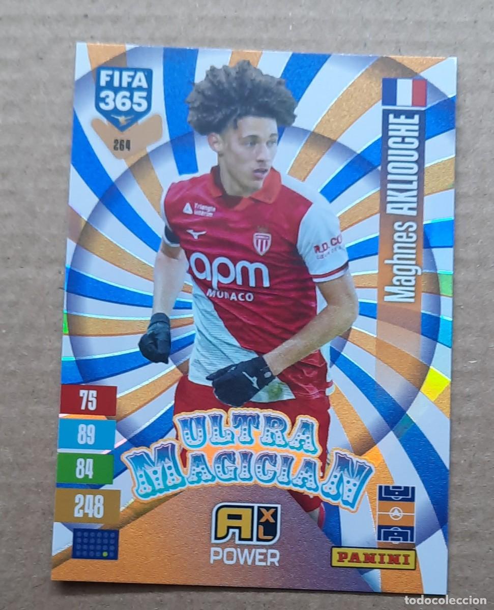 Figurine di Calcio: Maghnes Akliouche Ultra Magician, Francia Fifa 365 2027