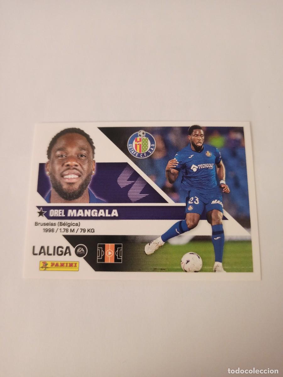 Cromos de Futebol: Mangala 15 - Getafe - 3 &ordf; TERCERA EDICI&Oacute;N - LIGA ESTE 2026 2027 - 26 27 - PANINI