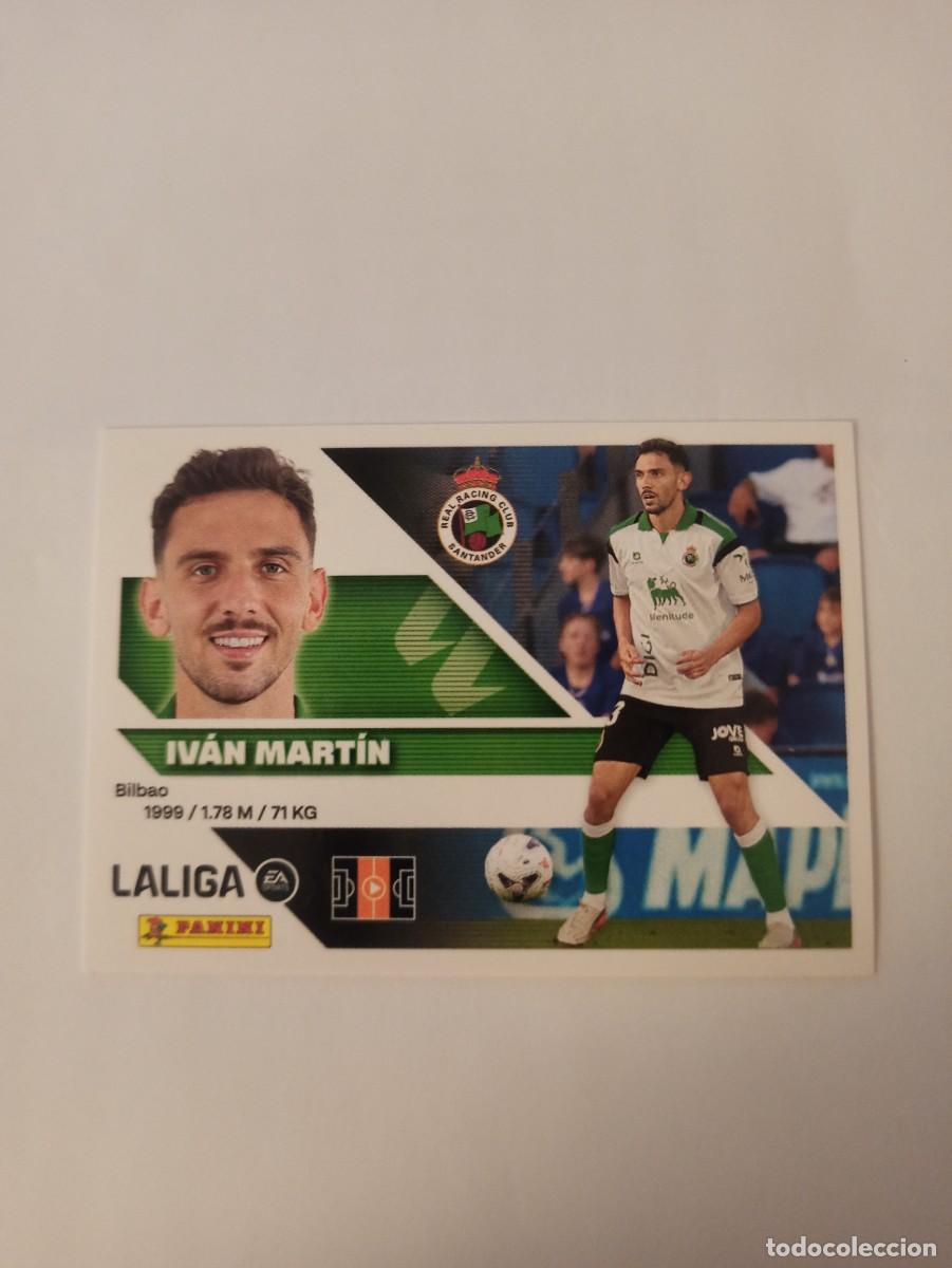 Cromos de Futebol: Ivan Martin 34 - Racing - FICHAJE - 3 &ordf; TERCERA EDICI&Oacute;N - LIGA ESTE 2026 2027 - 26 27 - PANINI