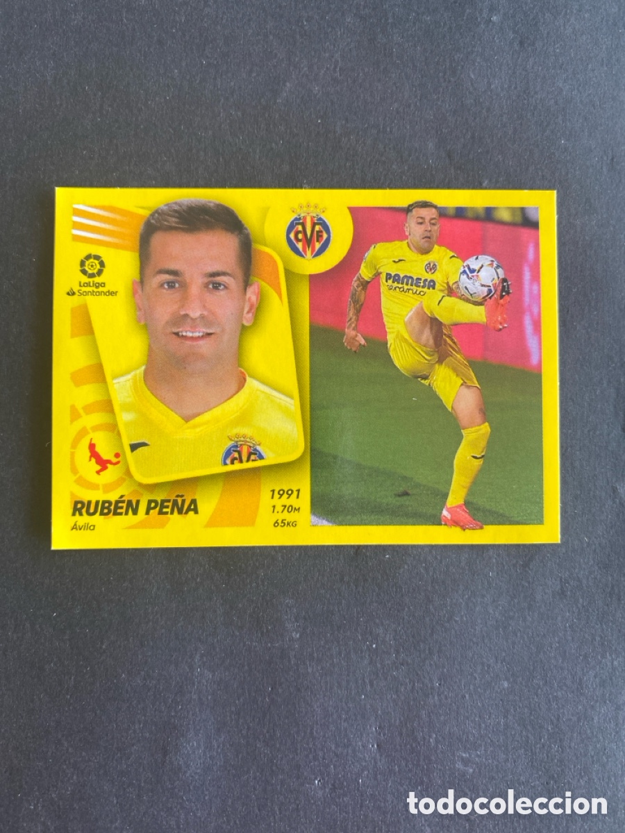 Cromos de Futebol: Cromo liga 21/22 Villarreal N* 7 bis coloca