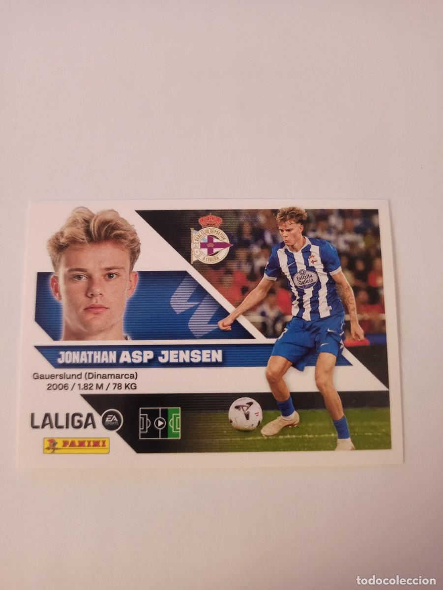 Cromos de Futebol: Asp Jensen 17 - Deportivo Coru&ntilde;a - 3 &ordf; TERCERA EDICI&Oacute;N - LIGA ESTE 2026 2027 - 26 27 - PANINI