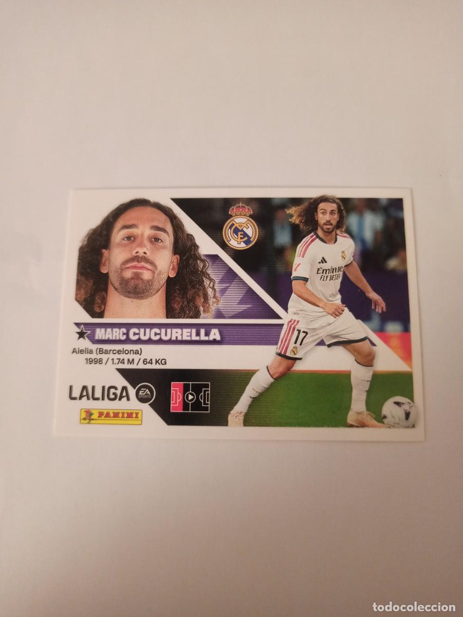 Cromos de f&uacute;tbol: Cucurella 29 - R. Madrid - FICHAJE - 3 &ordf; TERCERA EDICI&Oacute;N - LIGA ESTE 2026 2027 - 26 27 - PANINI