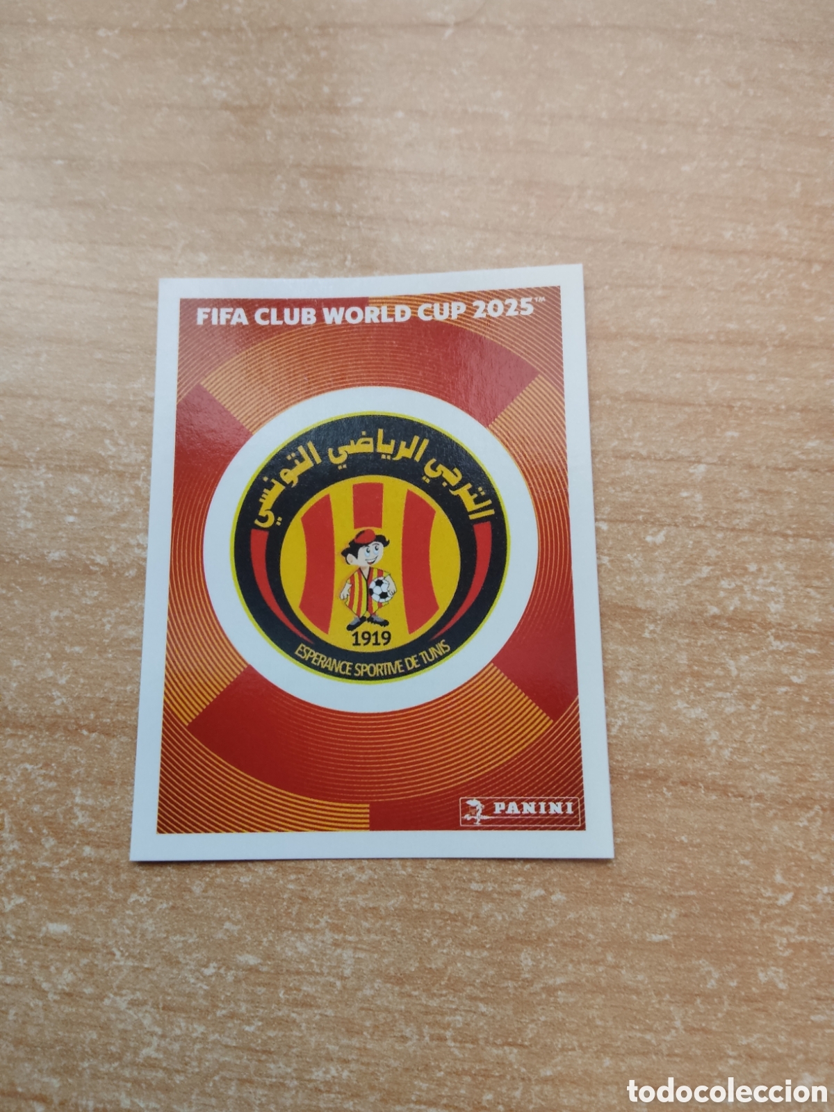 Cromos de f&uacute;tbol: 209 ESCUDO ESPERANCE FIFA CLUB WORLD CUP 2025
