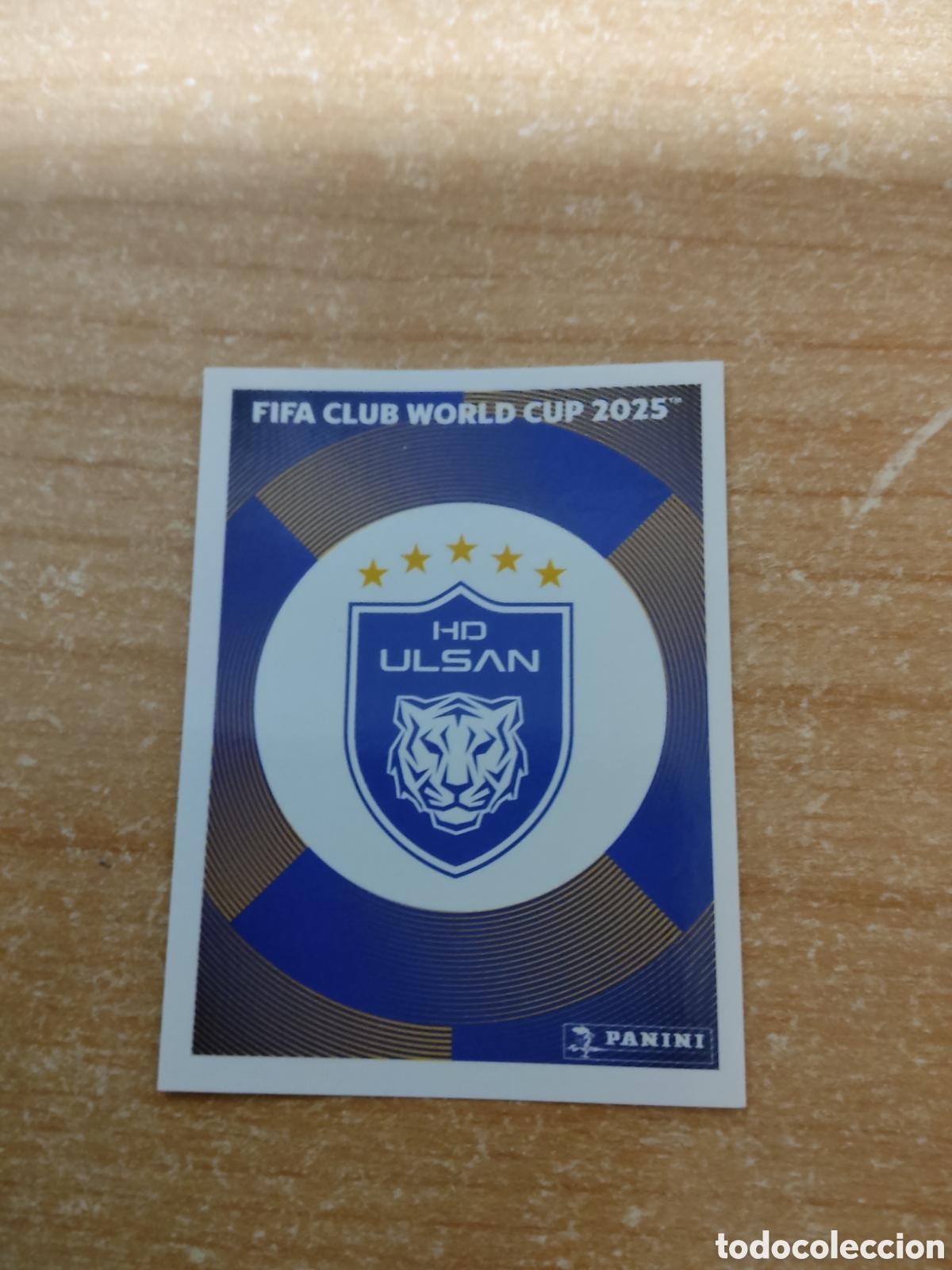 Cromos de f&uacute;tbol: 371 ESCUDO ULSAN HD FIFA CLUB WORLD CUP 2025