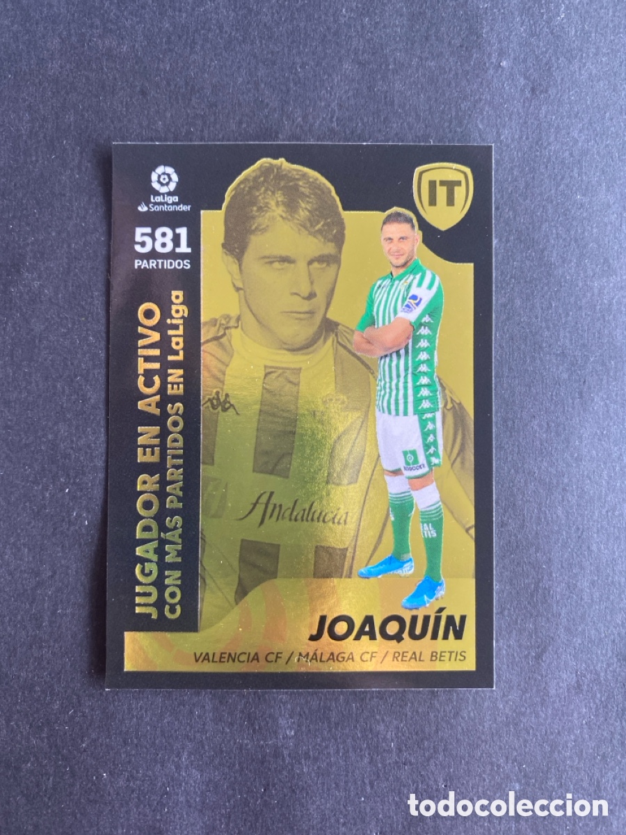 Cromos de f&uacute;tbol: Cromo liga 21/22 La isla del tesoro N* 8