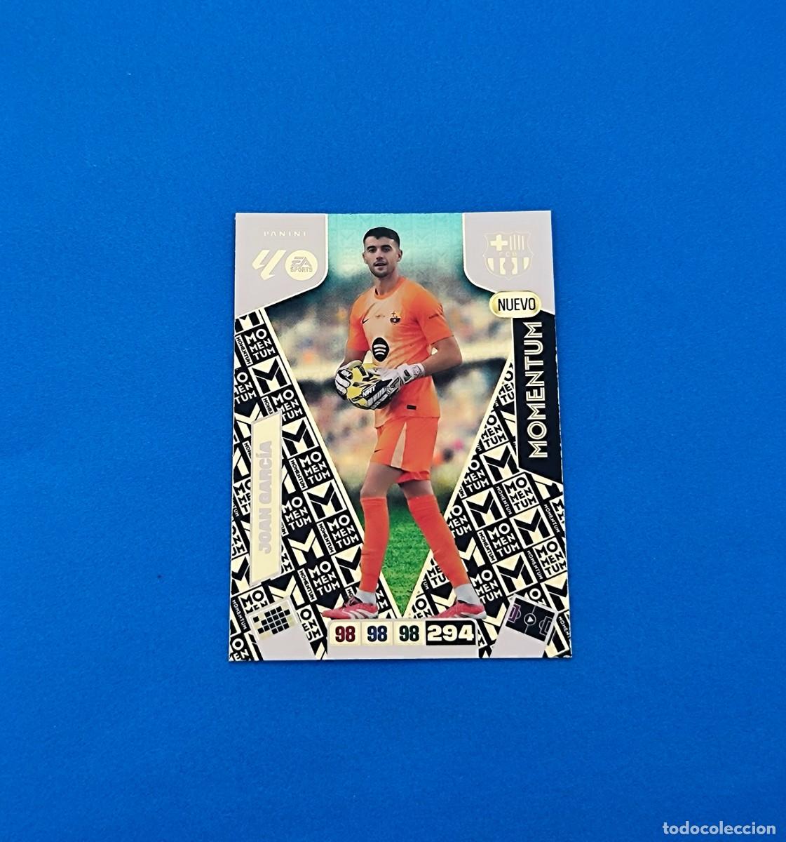 Fu&szlig;ball-Sticker: Adrenalyn 2025 2026 / 25 26 Momentum Joan Garc&iacute;a Barcelona