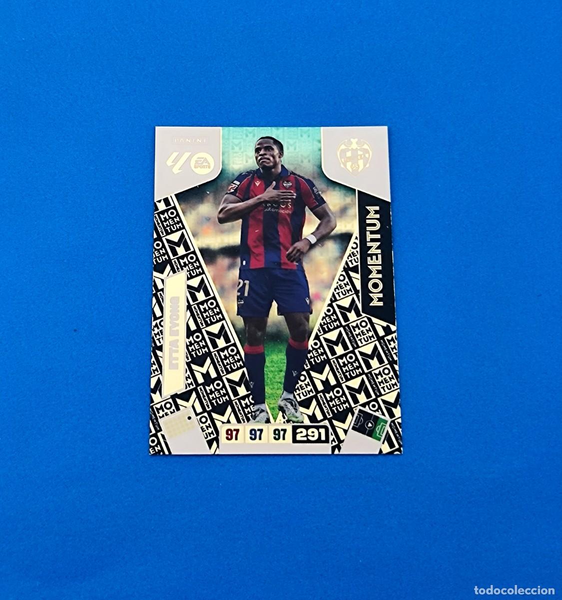 Cromos de f&uacute;tbol: Adrenalyn 2025 2026 / 25 26 Momentum Etta Eyong Levante
