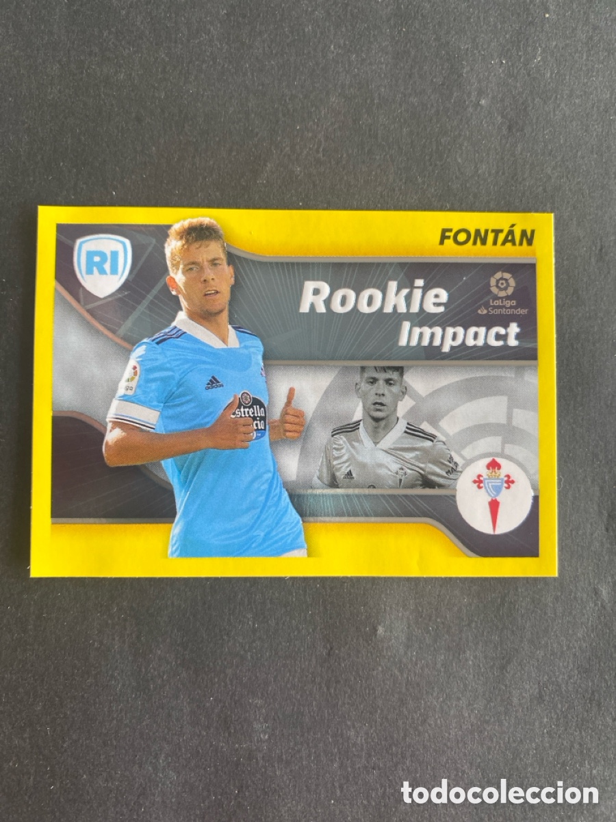 Cromos de f&uacute;tbol: Cromo liga 21/22 Celta N* 4