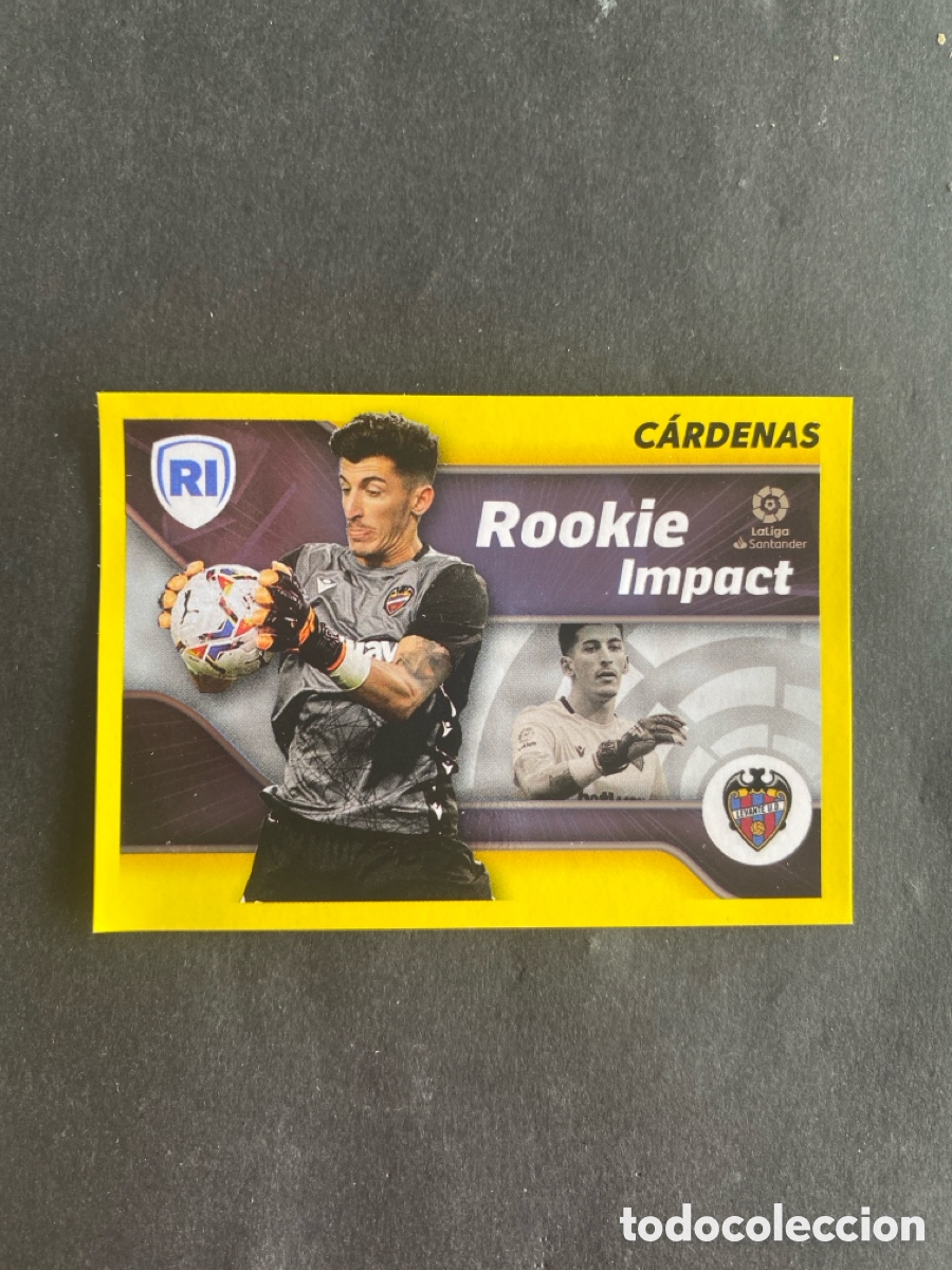 Cromos de Futebol: Cromo liga 21/22 Levante N* 4