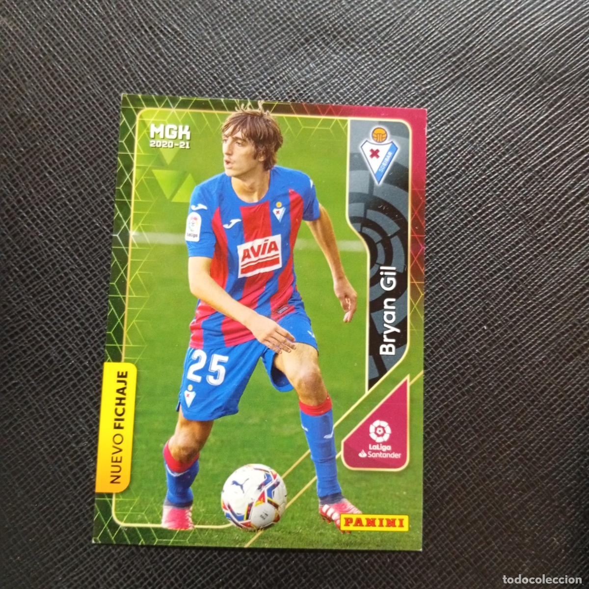 Football Stickers: 470 BRYAN GIL EIBAR PANINI MEGACRACKS 2020 2021 CROMO FUTBOL 20 21 - A190 PG31 FICHAJE