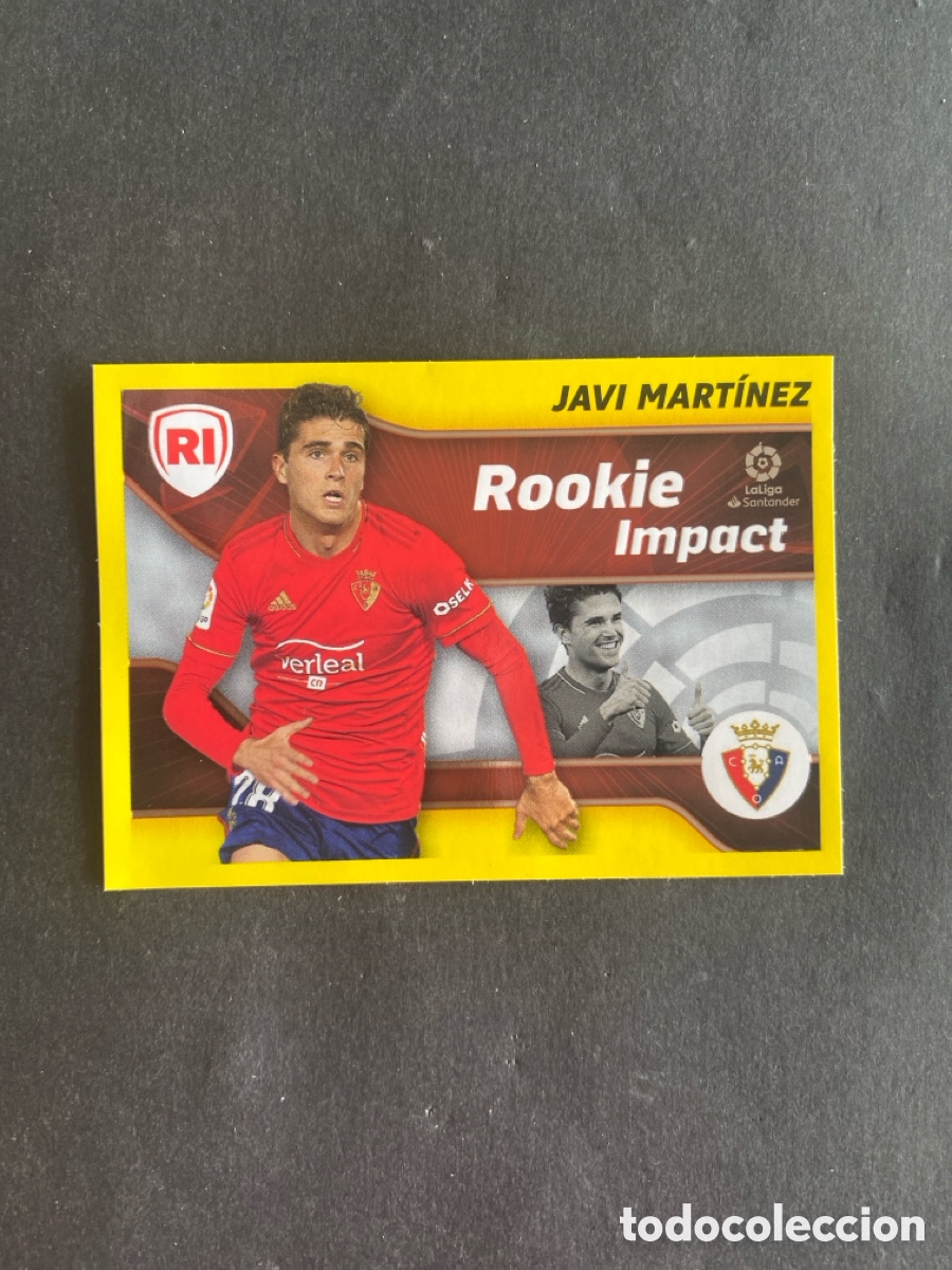 Cromos de Futebol: Cromo liga 21/22 Osasuna N* 4