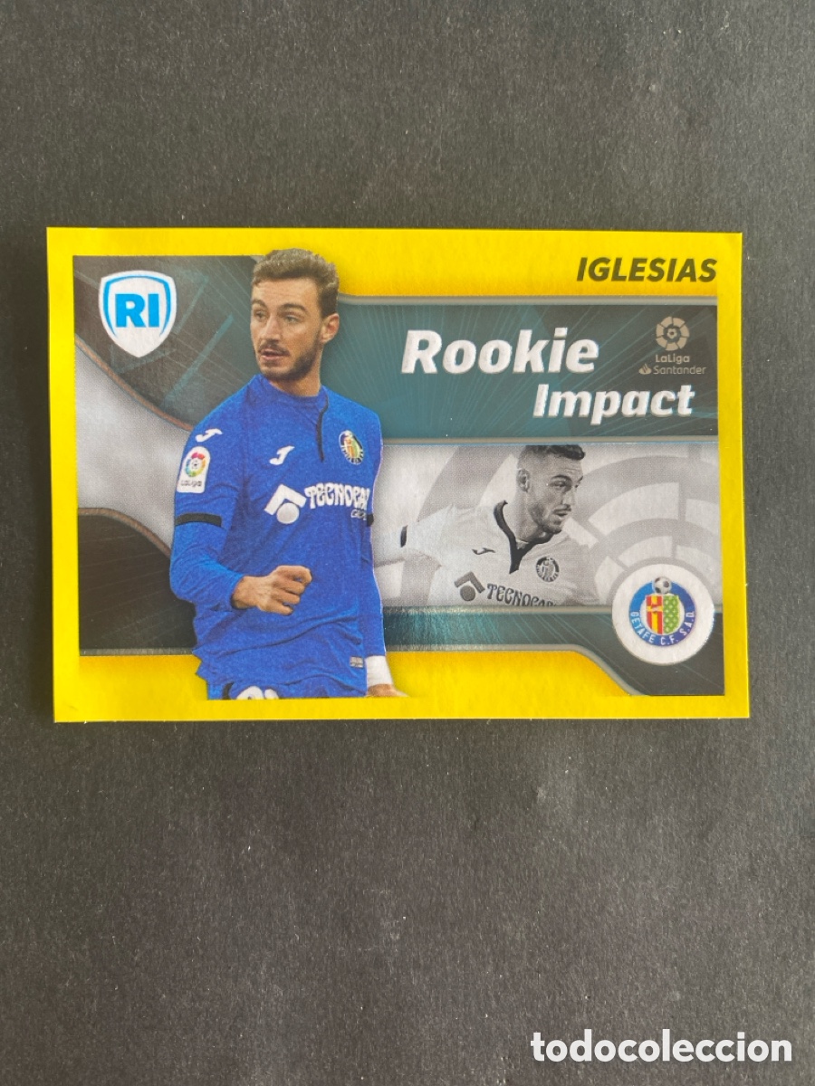 Cromos de Futebol: Cromo liga 21/22 Getafe N* 4