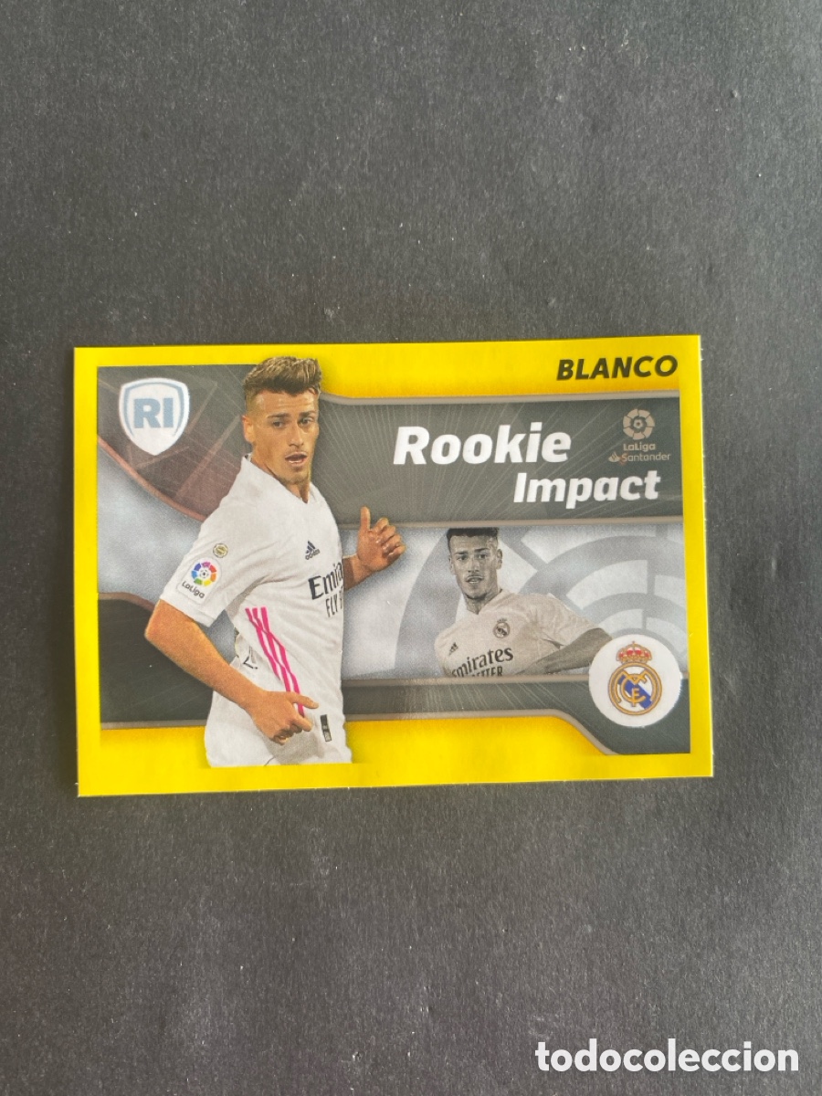 Cromos de Futebol: Cromo liga 21/22 R Madrid N* 4
