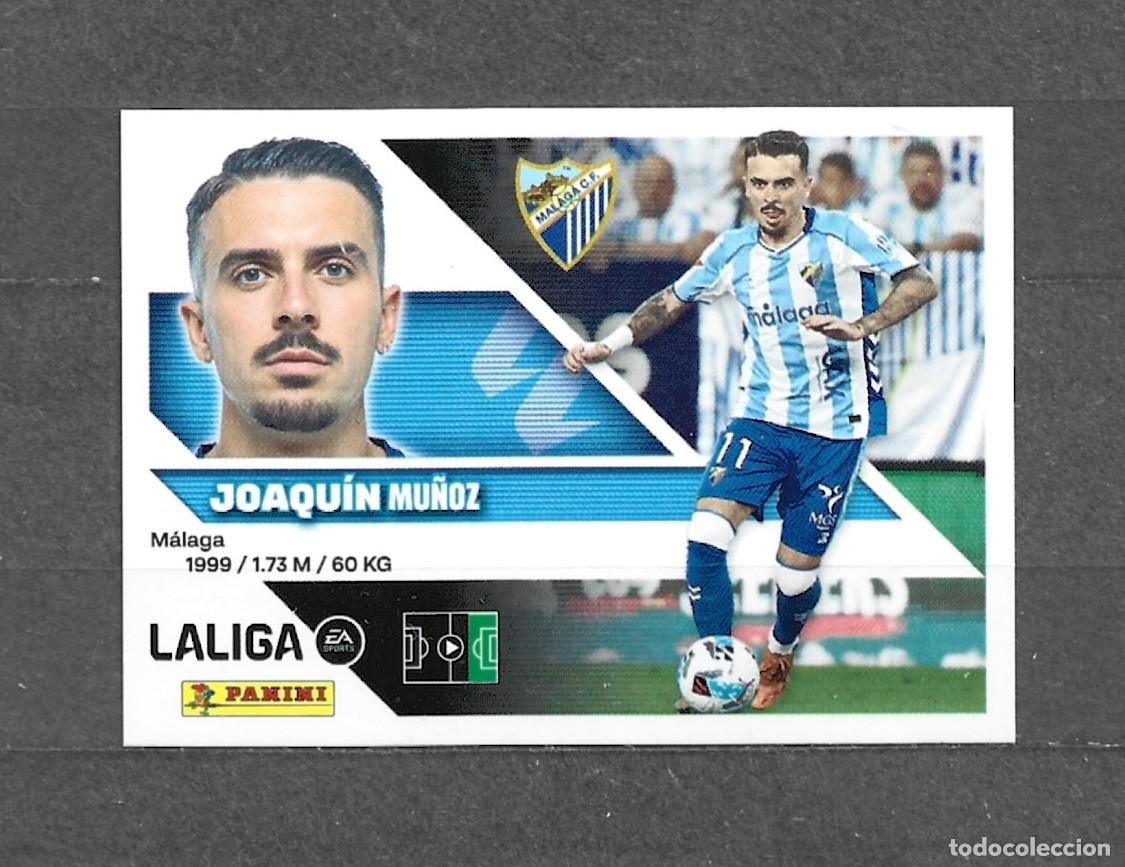 Cromos de Futebol: Liga este 26/27 - Joaqu&iacute;n - N&ordm; 19 - M&aacute;laga CF
