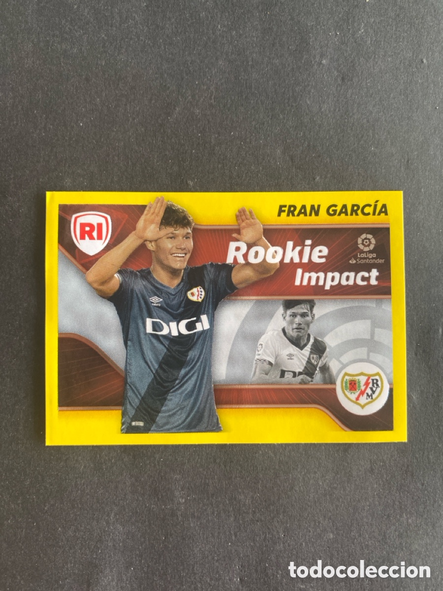 Cromos de Futebol: Cromo liga 21/22 Rayo Vallecano N* 4