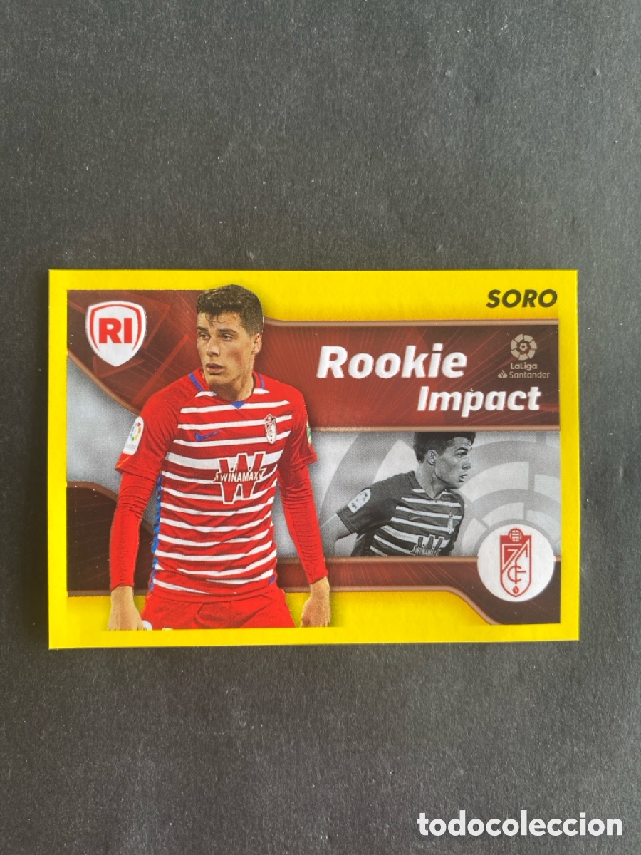 Cromos de f&uacute;tbol: Cromo liga 21/22 Granada N* 4