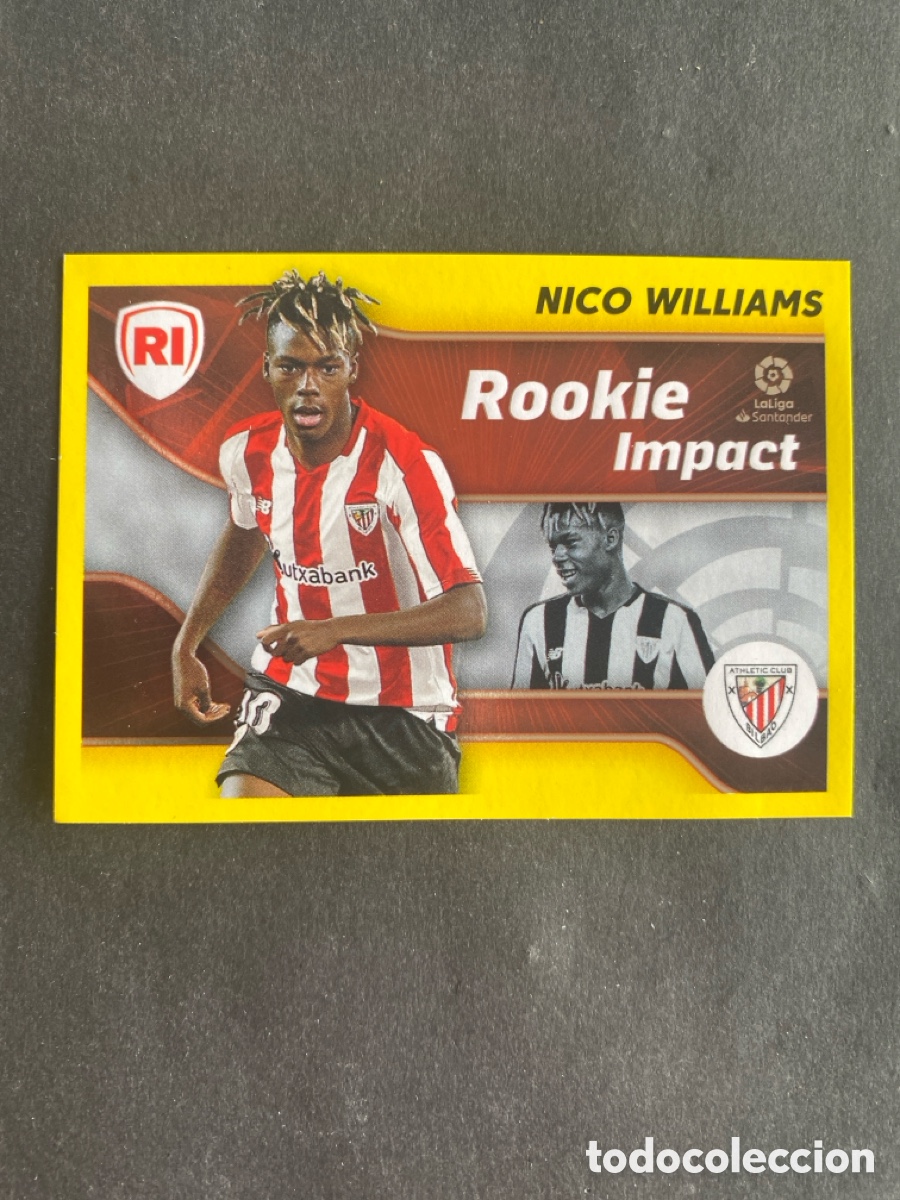 Cromos de f&uacute;tbol: Cromo liga 21/22 Athletic club N* 4