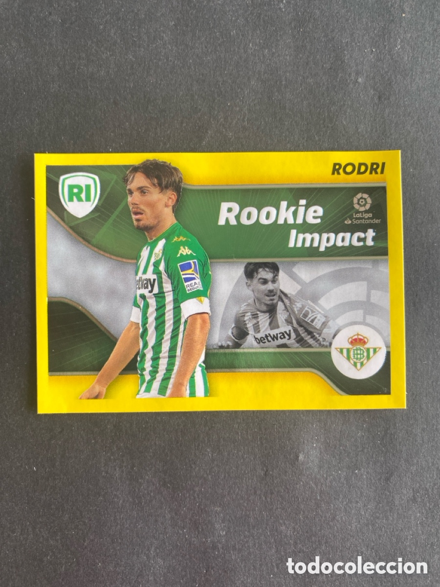 Cromos de f&uacute;tbol: Cromo liga 21/22 R Betis N* 4
