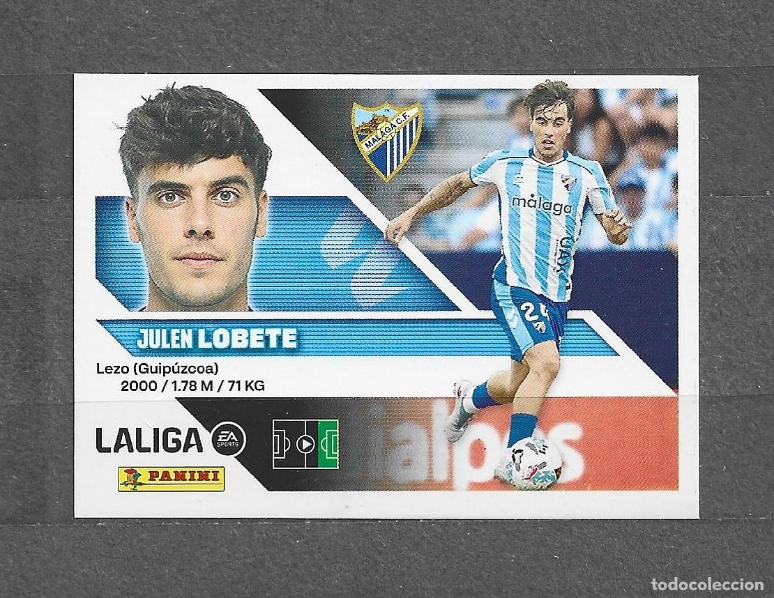 Cromos de f&uacute;tbol: Liga este 26/27 - Lobete - N&ordm; 17 - M&aacute;laga CF