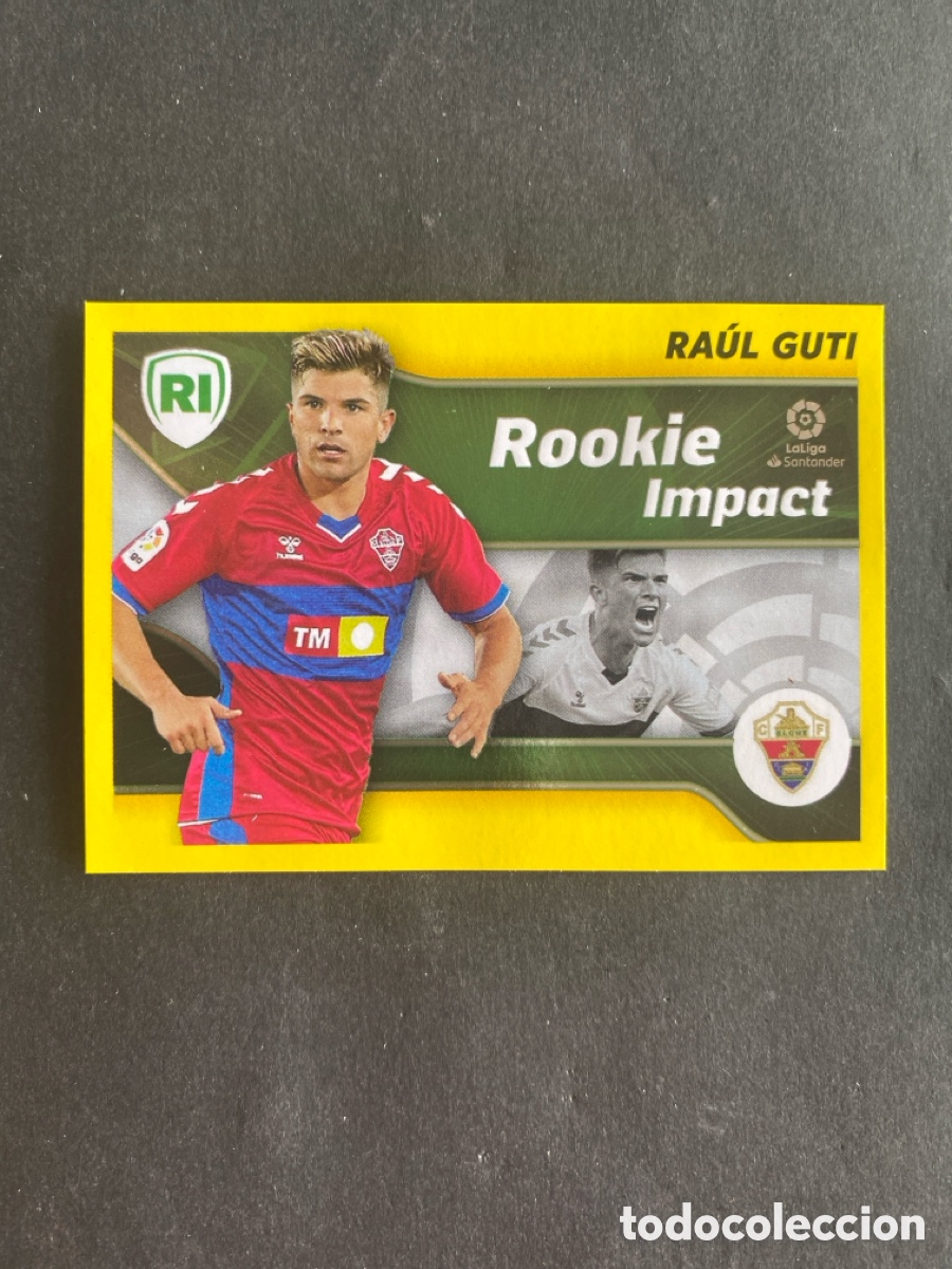 Figurine di Calcio: Cromo liga 21/22 Elche N* 4
