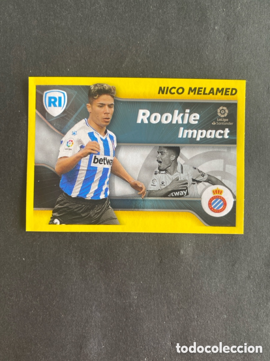 Cartes &agrave; collectionner de Football: Cromo liga 21/22 Espanyol N* 4