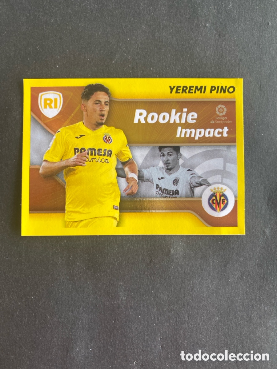 Football Stickers: Cromo liga 21/22 Villarreal N* 4