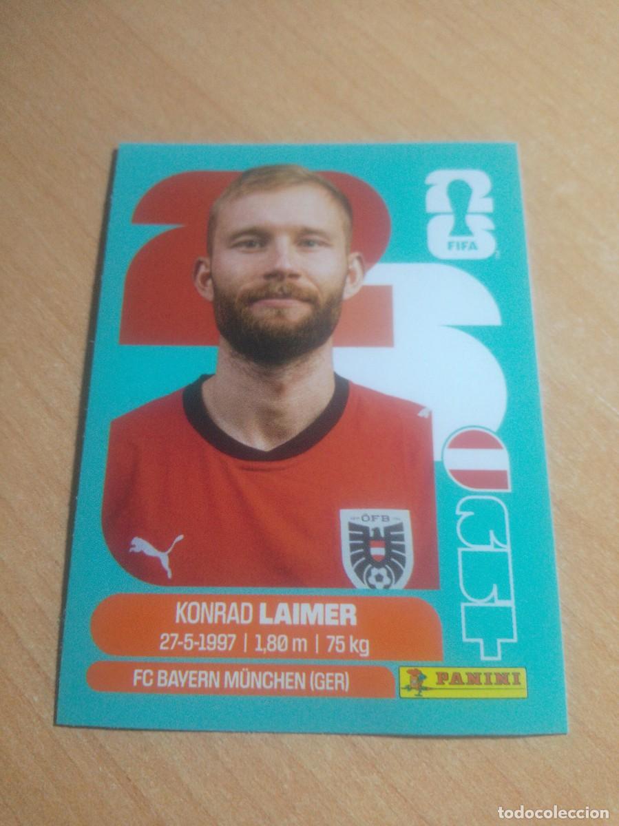 Football Stickers: LAIMER AUSTRIA AUT 12 MUNDIAL FIFA WORLD CUP 2026 26 PANINI STICKERS NUEVO