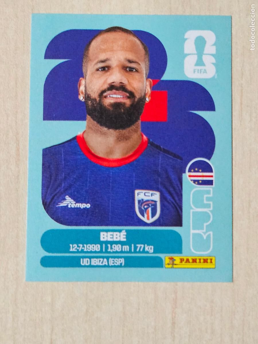 Football Stickers: CROMO CPV20 CPV 20 BEBE CABO VERDE - MUNDIAL FIFA WORLD CUP 2026 STICKER PANINI SIN PEGAR