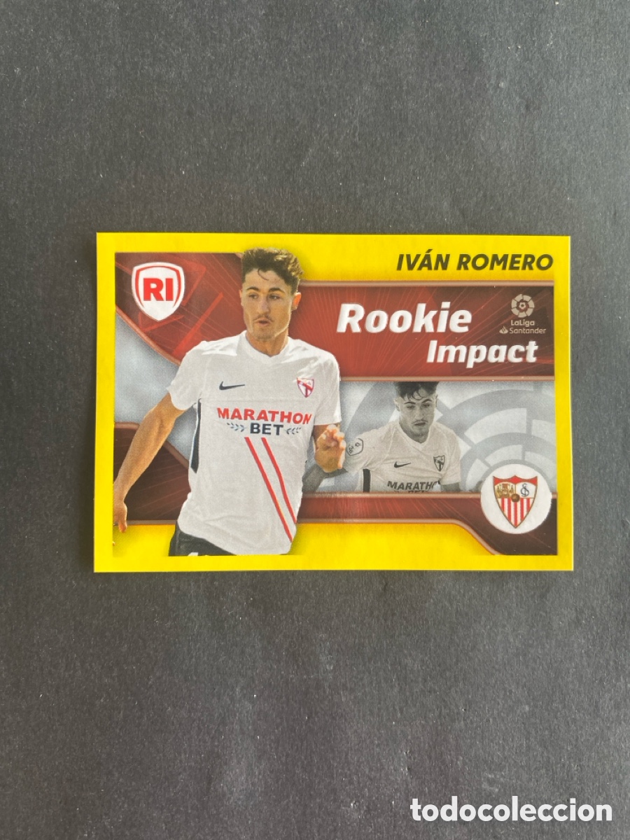 Football Stickers: Cromo liga 21/22 Sevilla N* 4