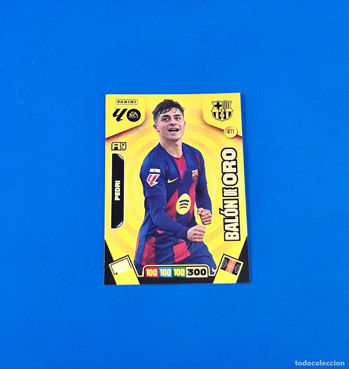 Football Stickers: Adrenalyn 2025 2026 / 25 26 Bal&oacute;n de Oro 471 Pedri Barcelona