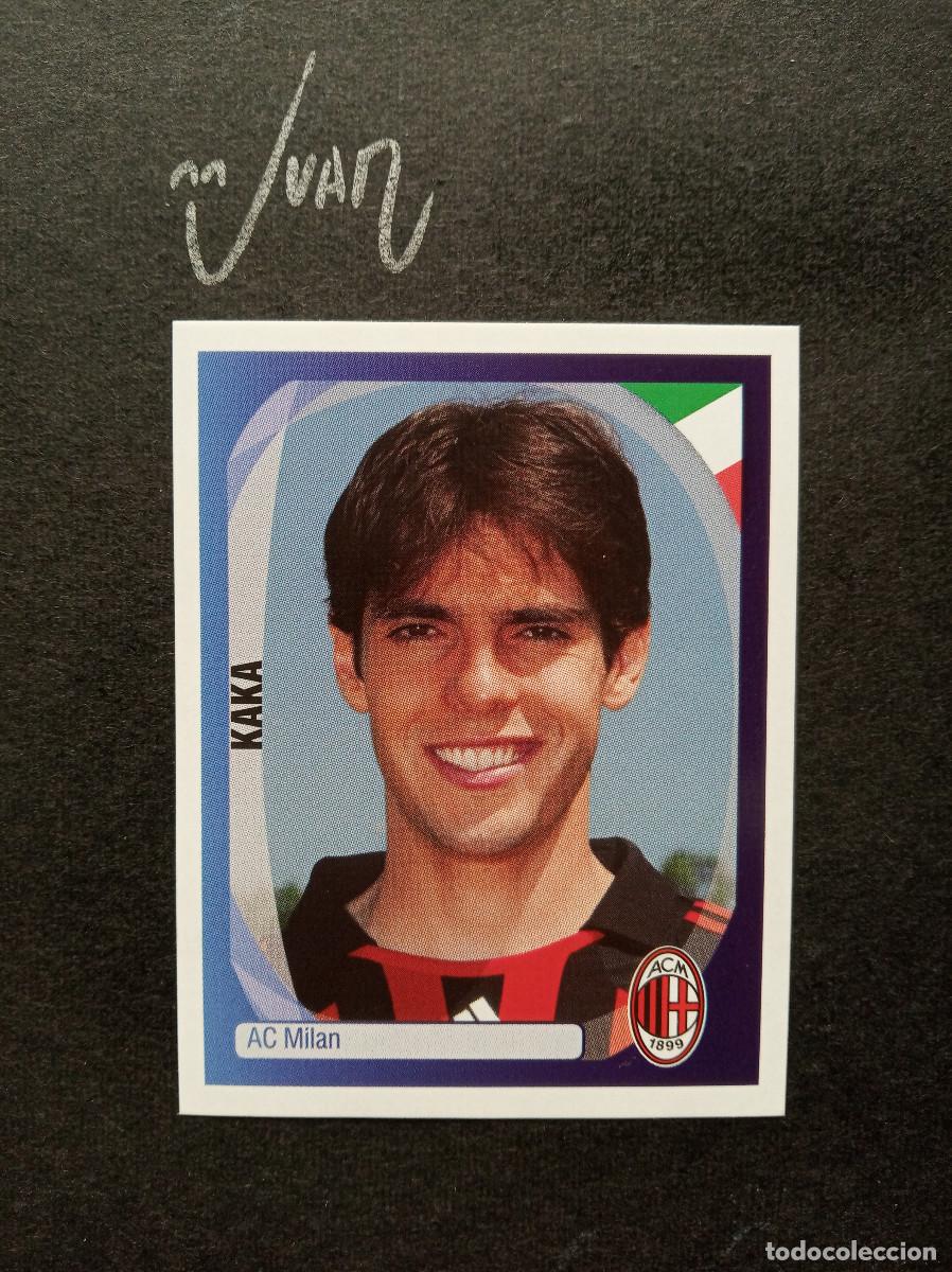 Figurine di Calcio: N&ordm; 18 KAKA AC MILAN BRASIL REAL MADRID ⚽ PANINI &reg; CHAMPIONS LEAGUE 2007 2008 07 08 SIN PEGAR NUEVO