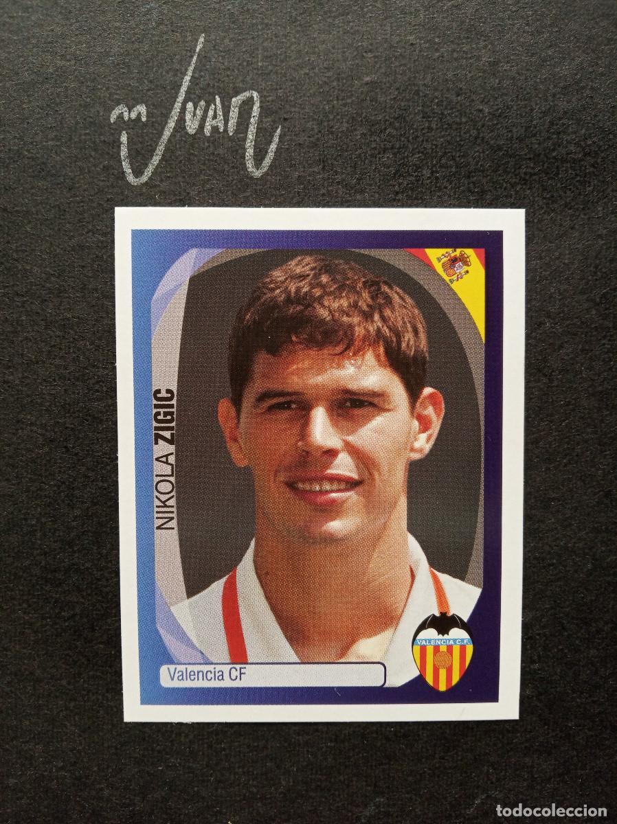 Cartes &agrave; collectionner de Football: N&ordm; 447 ZIGIC VALENCIA CF SERBIA ⚽ PANINI &reg; CHAMPIONS LEAGUE 2007 2008 07 08 SIN PEGAR NUEVO