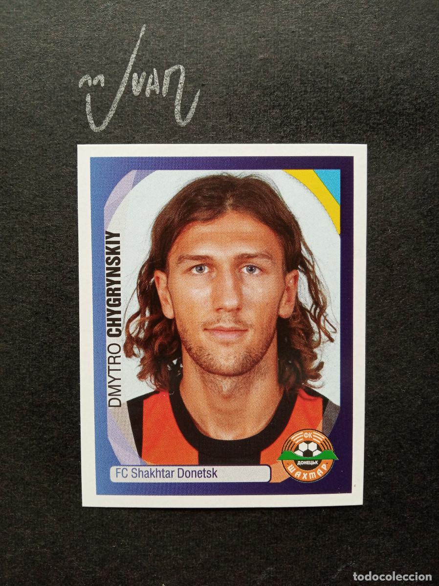 Figurine di Calcio: 388 CHYGRYNSKIY SHAKHTAR DONETSK BARCELONA ⚽ PANINI &reg; CHAMPIONS LEAGUE 2007 2008 07 08 SIN PEGAR