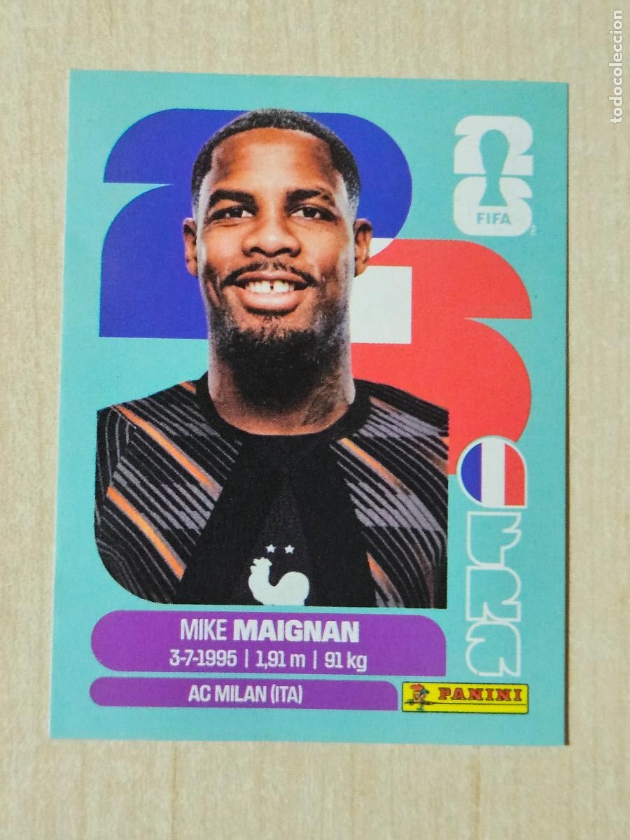 Cromos de f&uacute;tbol: CROMO FRA2 FRA 2 MAIGNAN - MUNDIAL FIFA WORLD CUP 2026 STICKER PANINI SIN PEGAR