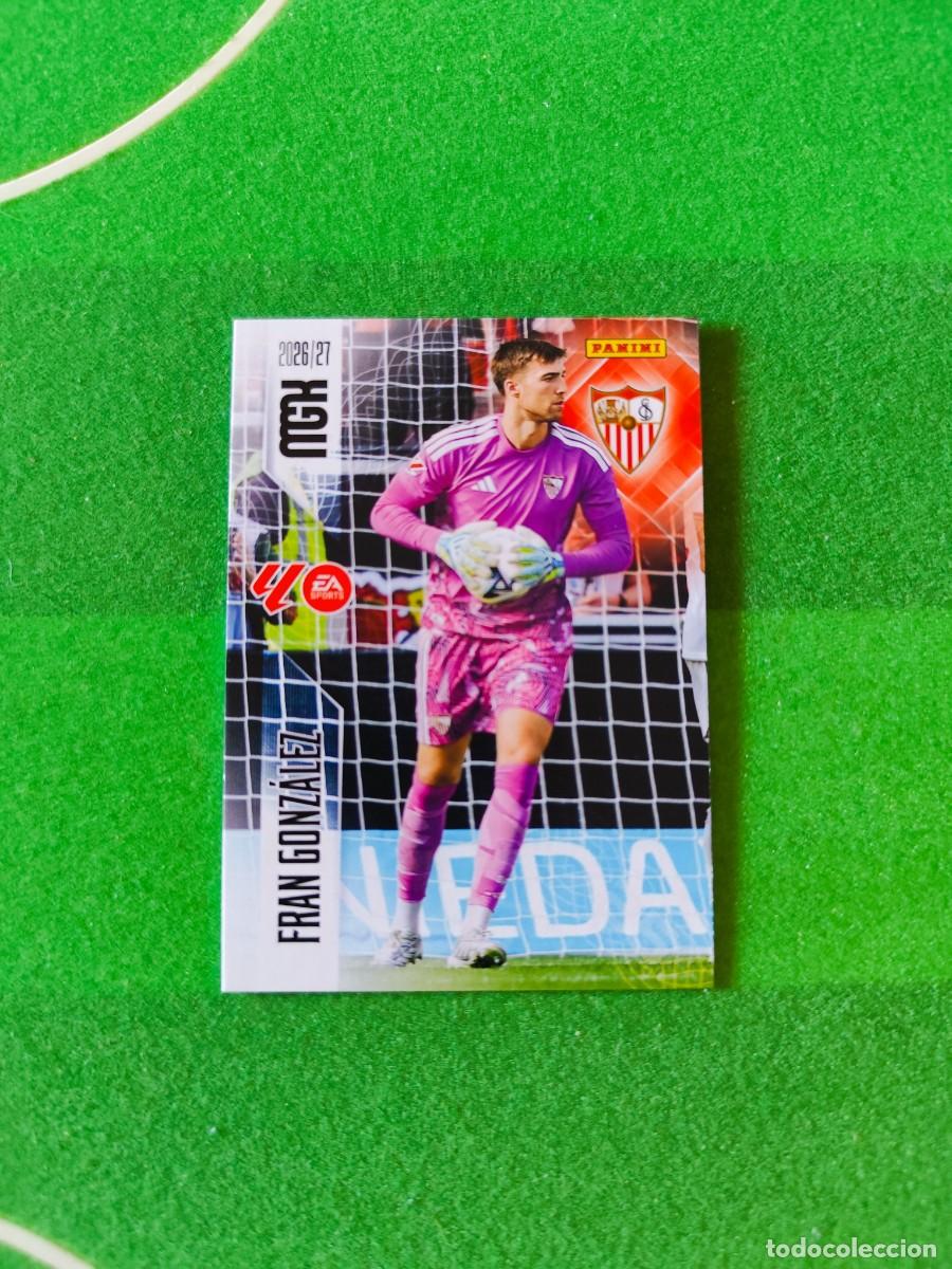 Cromos de f&uacute;tbol: 327 Fran Gonz&aacute;lez Sevilla 2&ordf; Edici&oacute;n Megacracks 2026/27 MGK 26/27