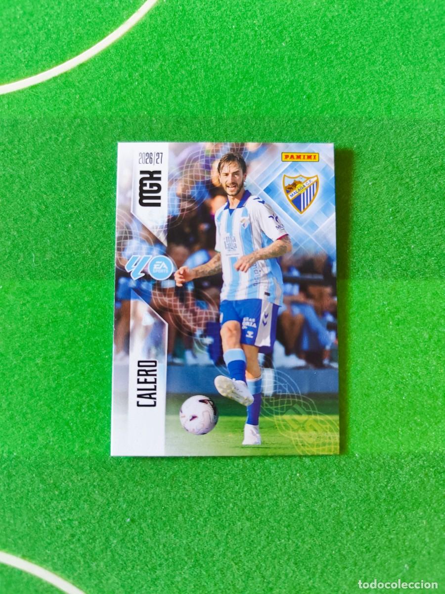 Cromos de f&uacute;tbol: 240 Calero M&aacute;laga 2&ordf; Edici&oacute;n Megacracks 2026/27 MGK 26/27