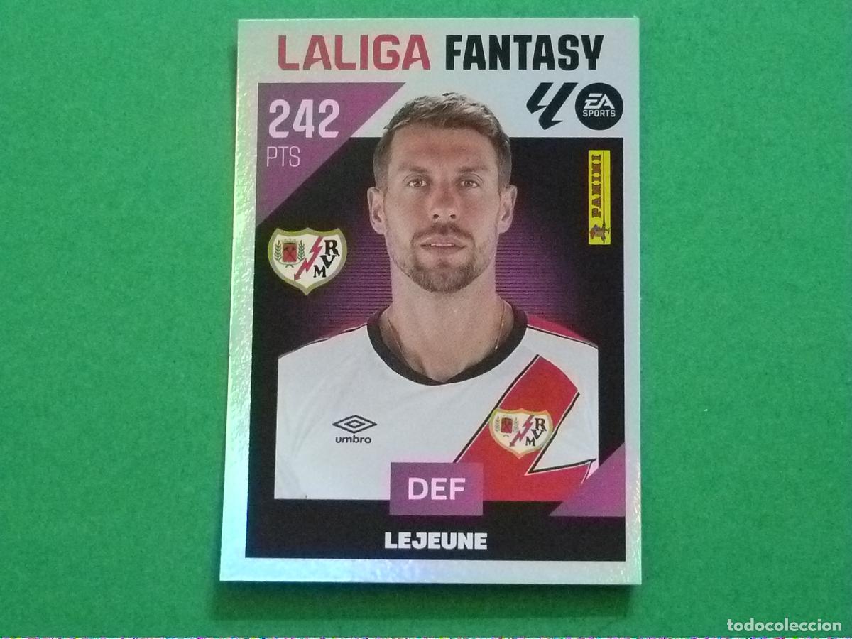 Cromos de f&uacute;tbol: CROMO FUTBOL LEJEUNE RAYO VALLECANO SIN PEGAR N&ordm; 3 FANTASY LIGA ESTE 2026-2027/26-27 PANINI
